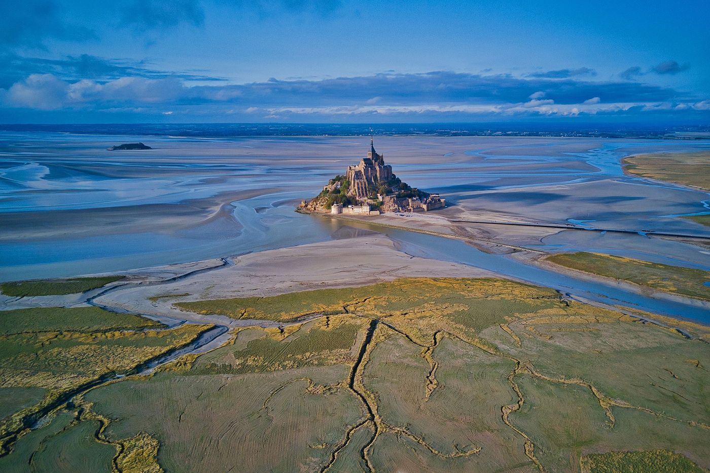 Normandie Baie du Mont-Saint-Michel