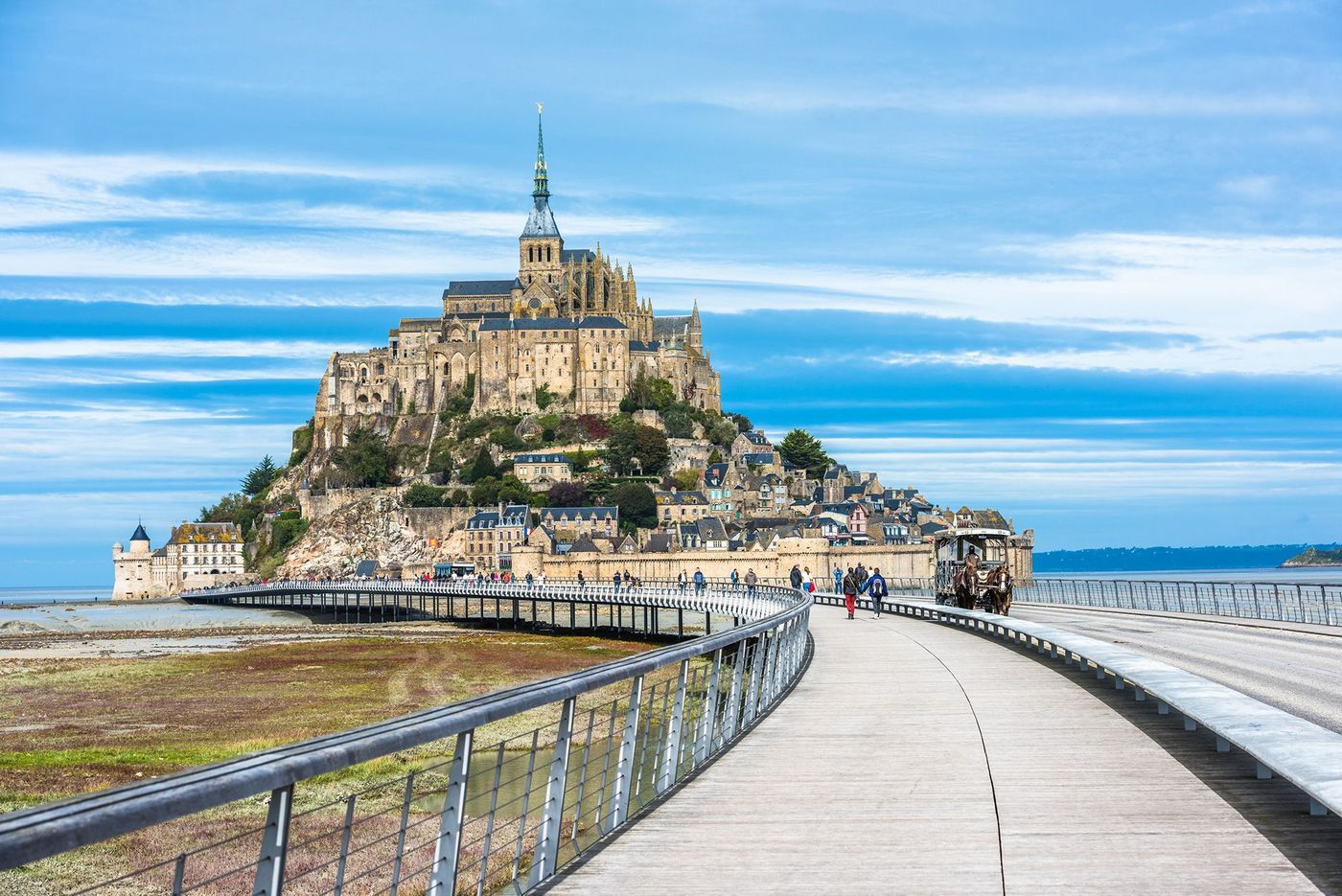 Mont-Saint-Michel Passerelle