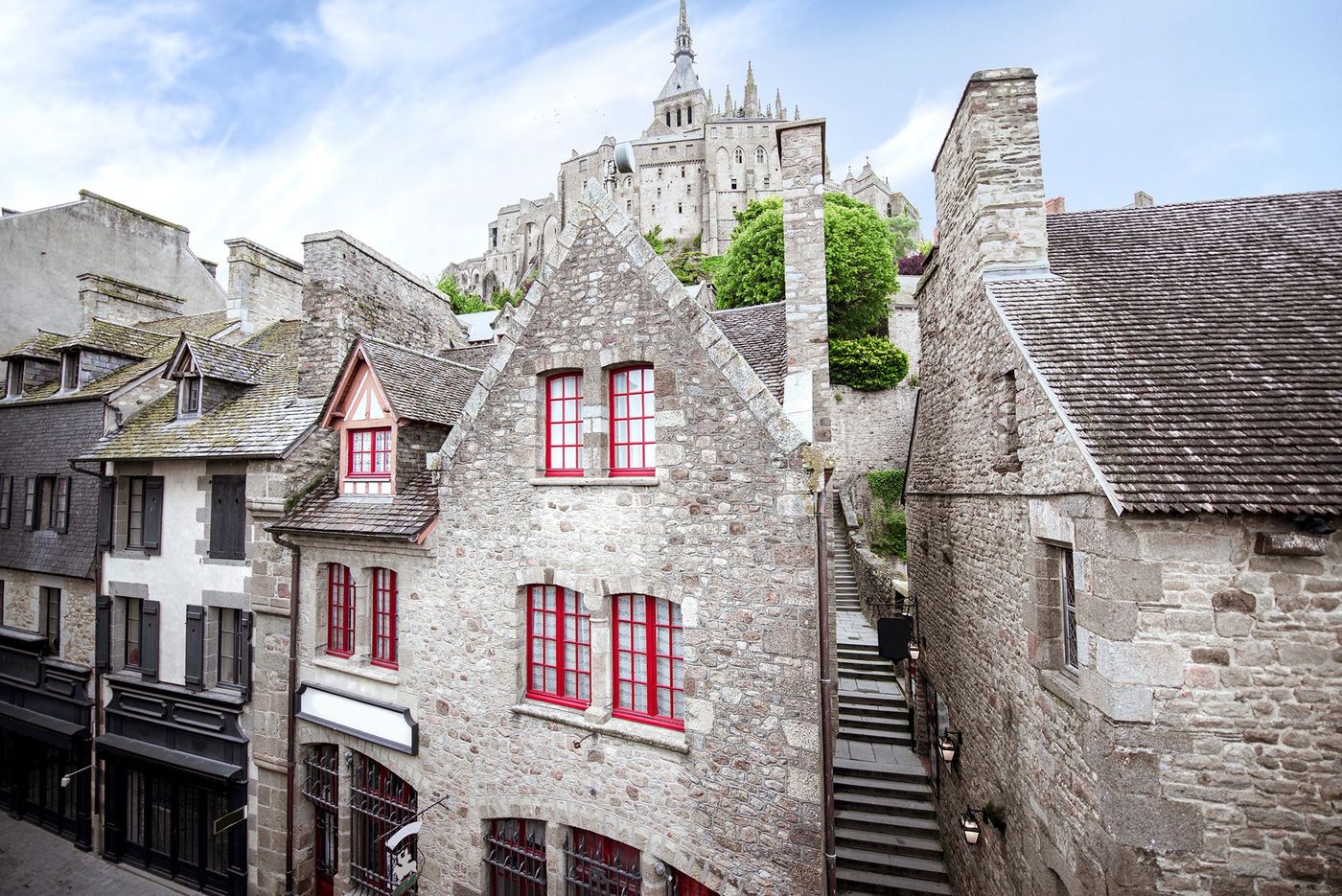 Normandie Mont Saint-Michel