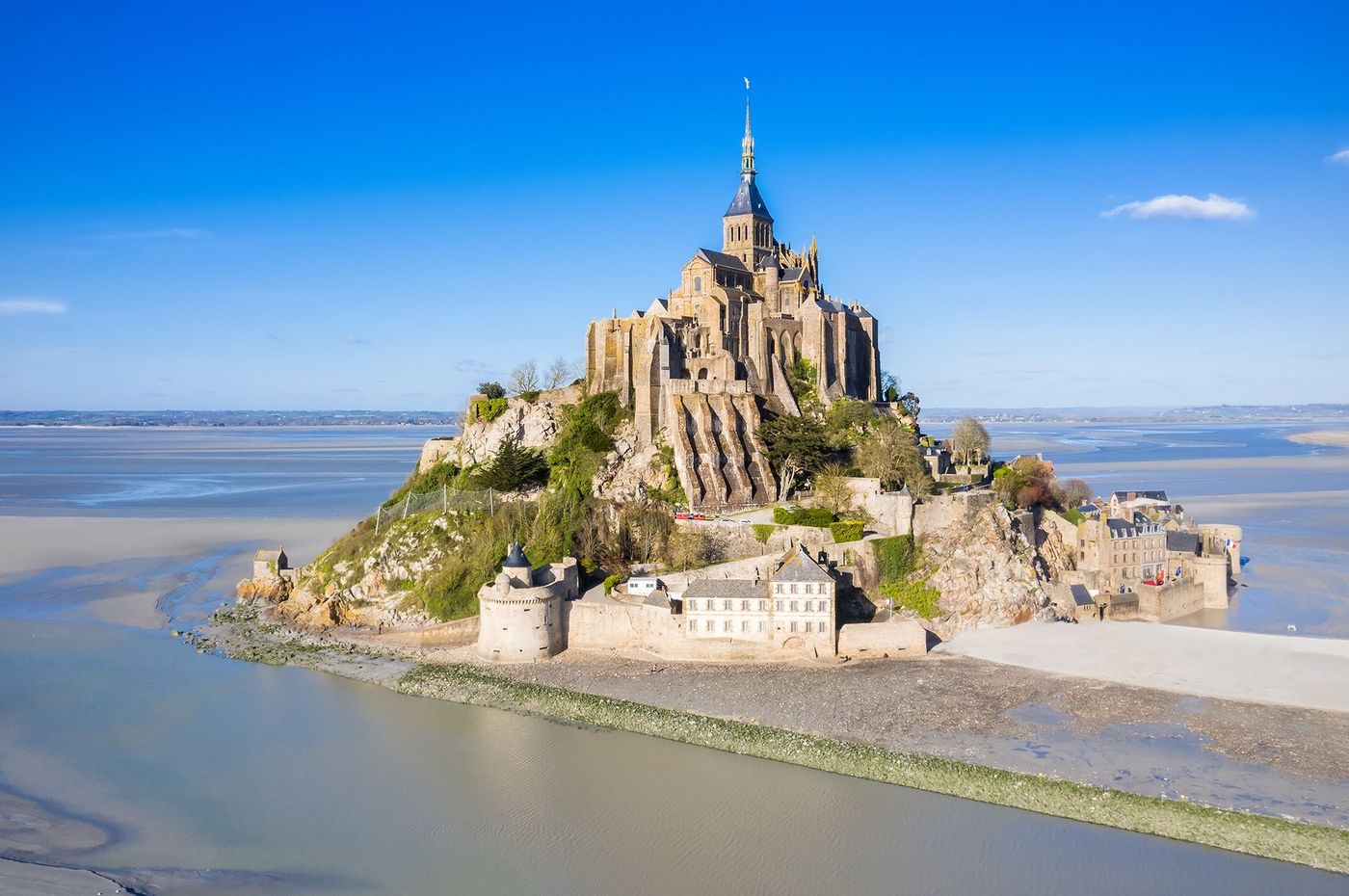 Normandie Mont Saint-Michel
