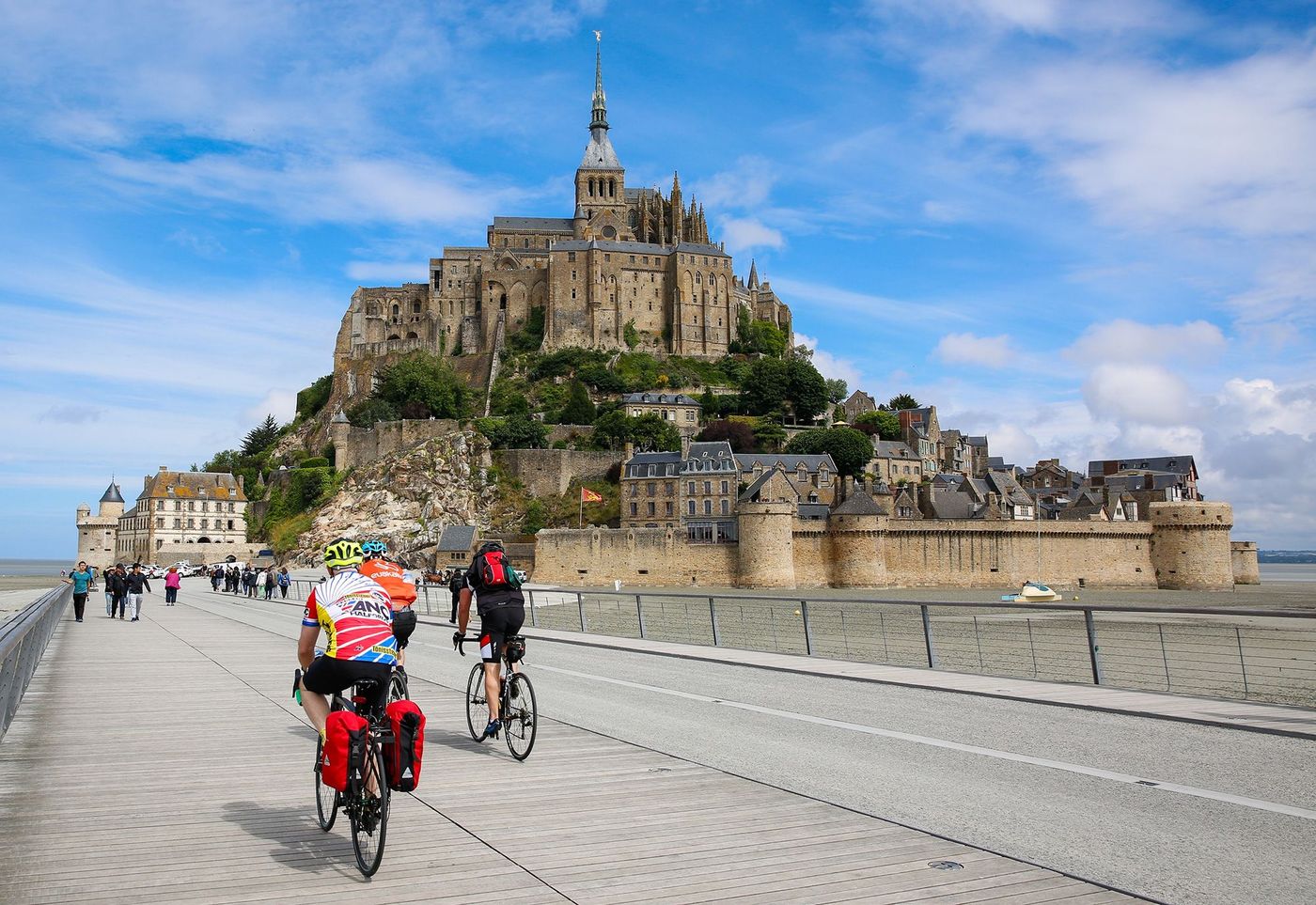 Normandie Mont-Saint-Michel Vélo