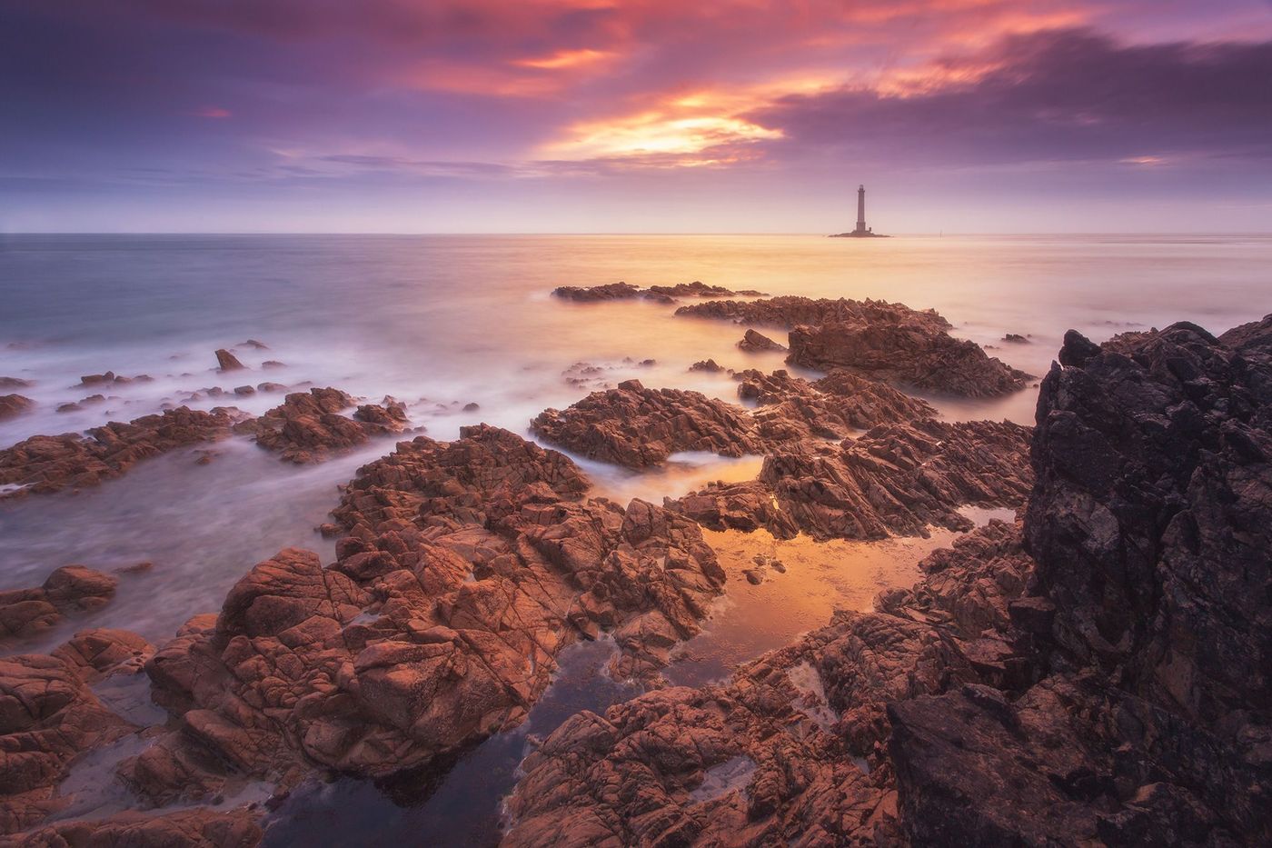 Normandie Phare du Cap de La Hague