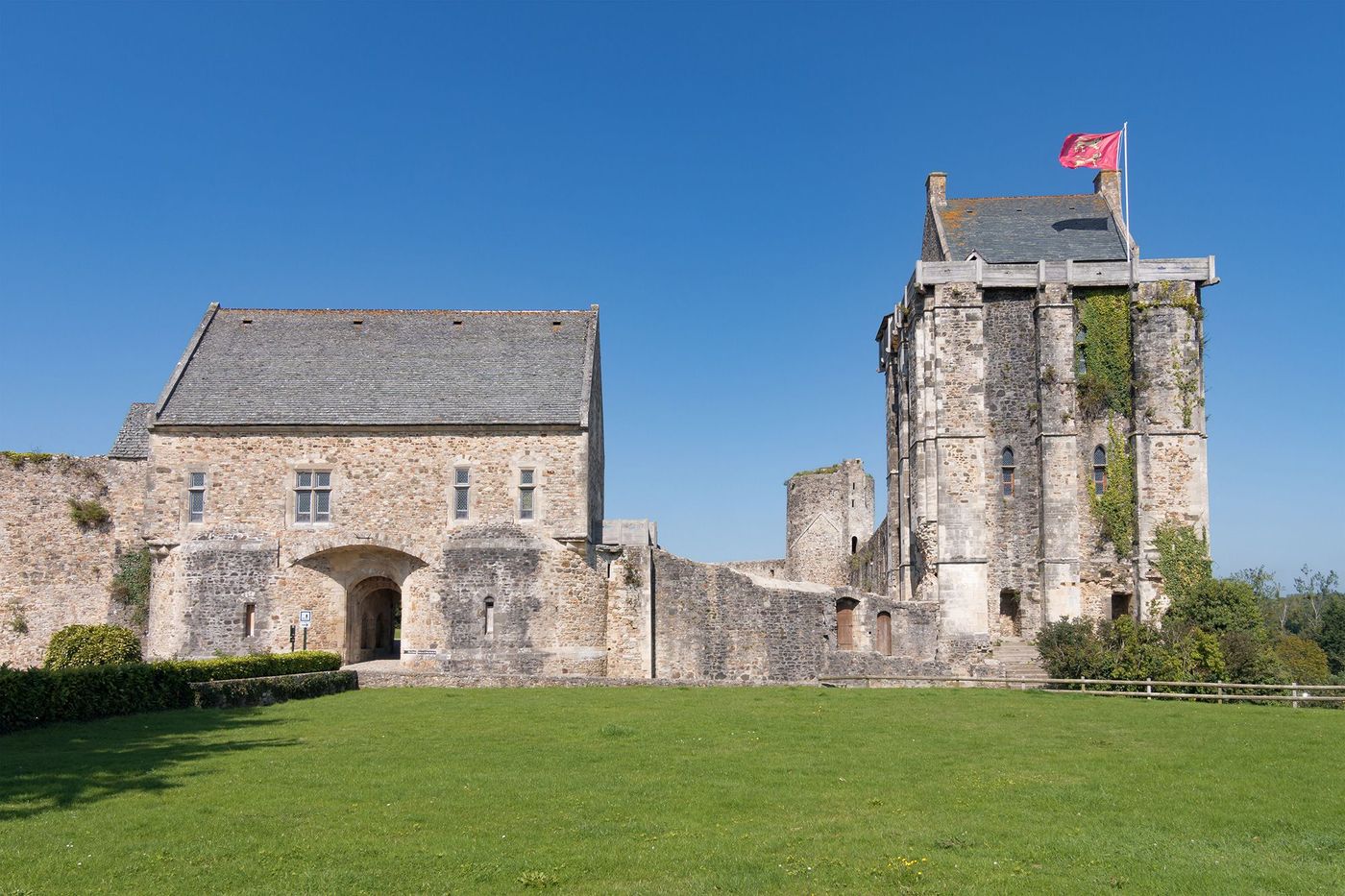 Normandie Saint-Sauveur-le-Vicomte Château