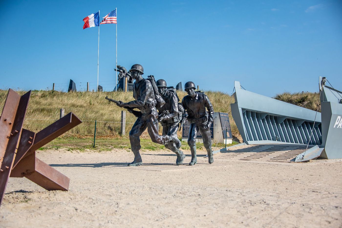 Normandie Utah Beach