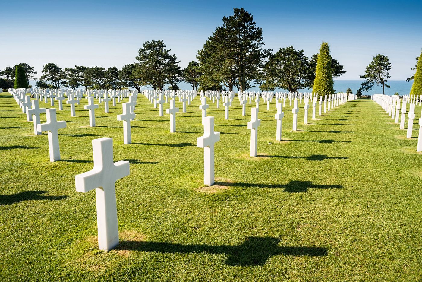 Normandy American Cemetery