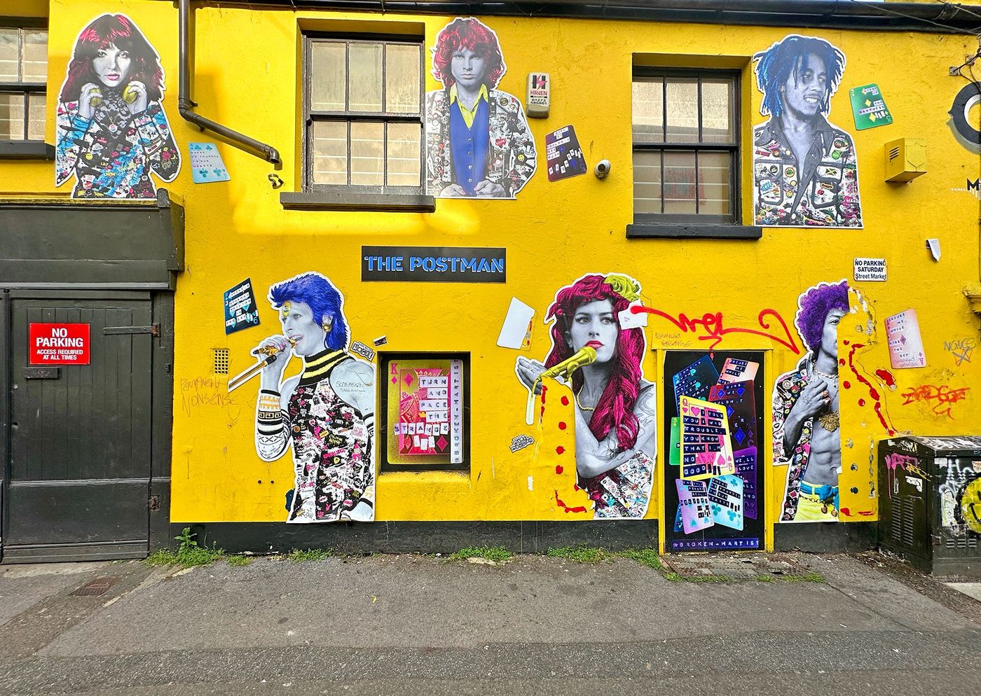 North Laine - street art