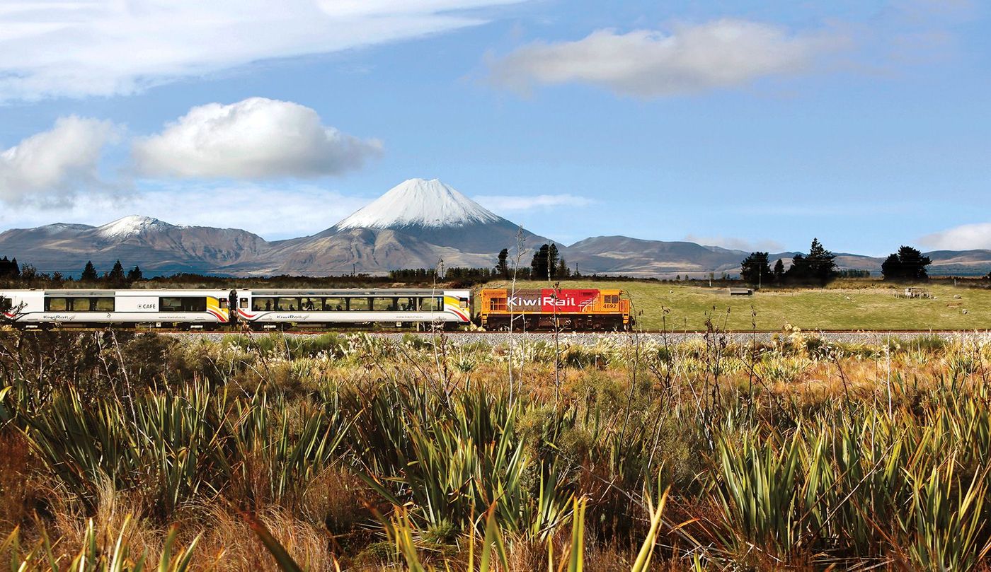 Nouvelle-Zélande Train Northern Explorer