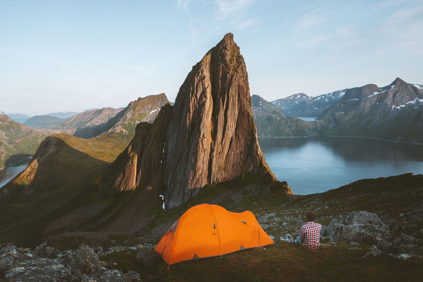 Norvège Bivouac