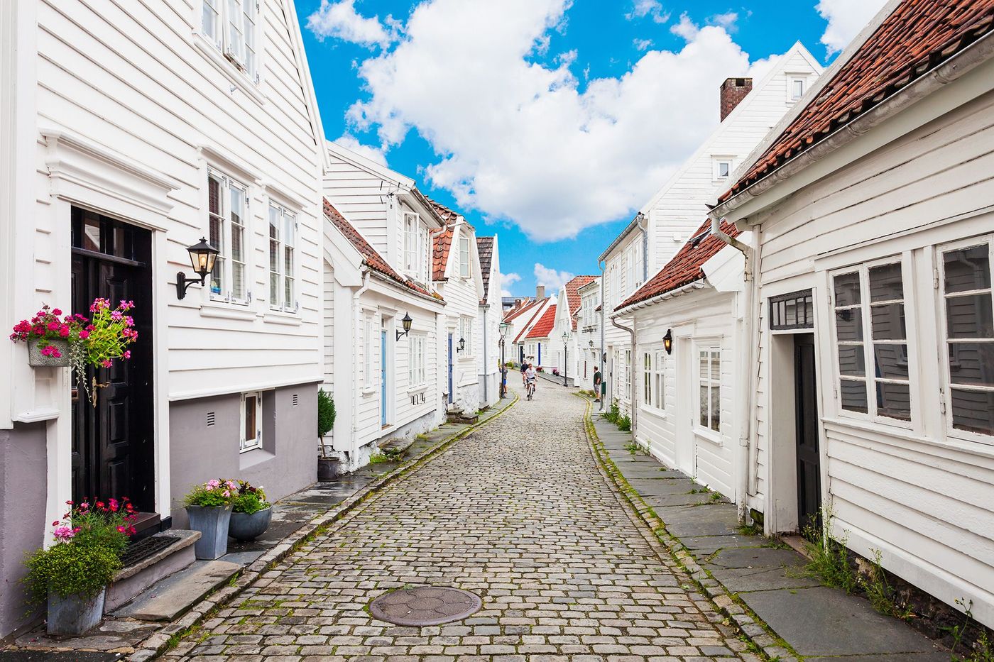 Norvège Gamle Stavanger