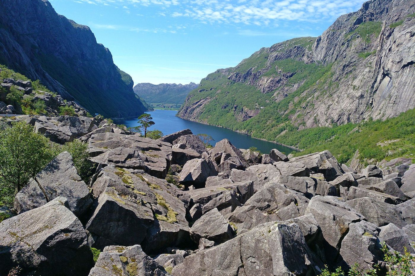 Norvège Gloppedalsura