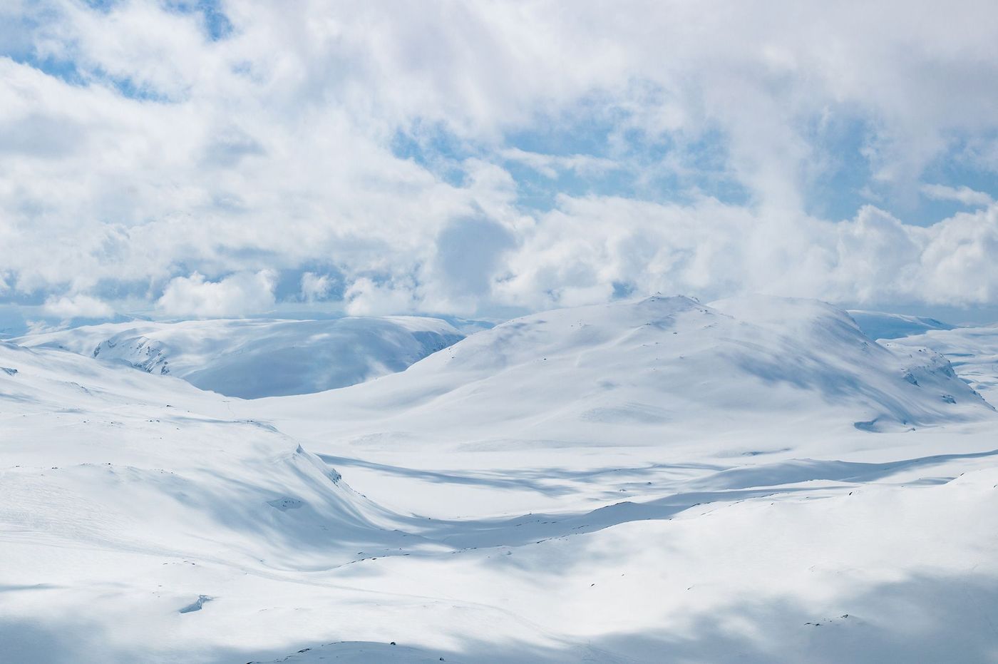 Norvège Hardangerjokulen