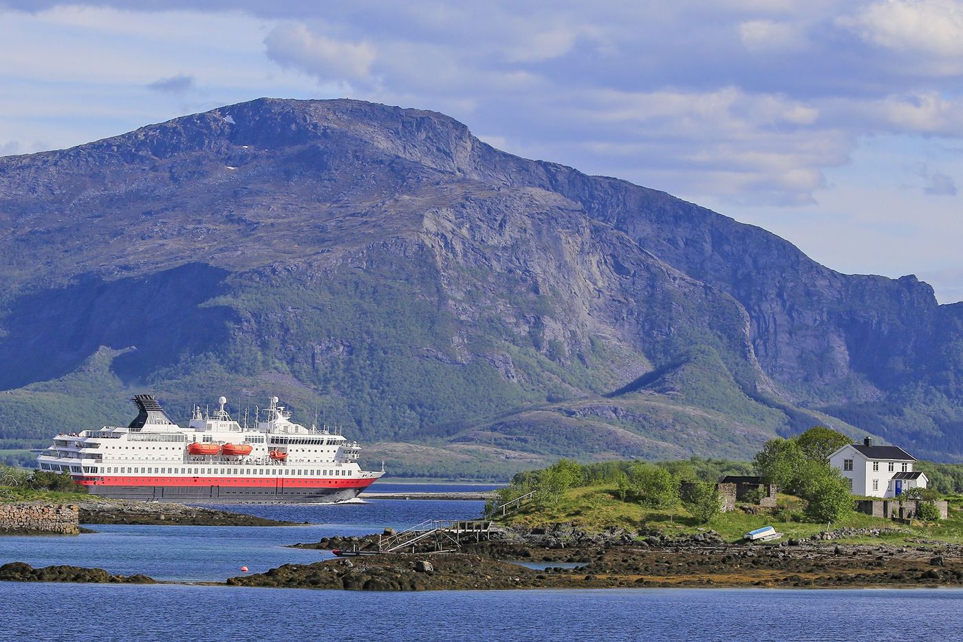 Norvège Hurtigruten
