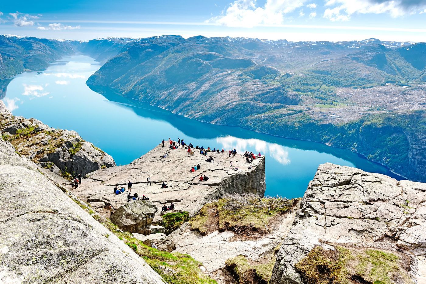 Norvège Preikestolen