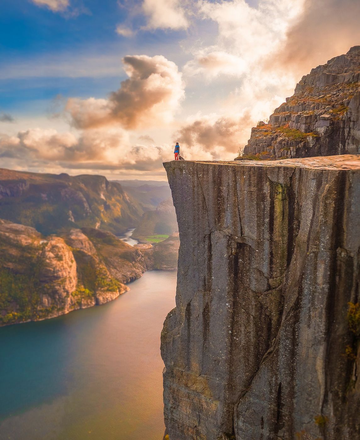 Norvège Preikestolen