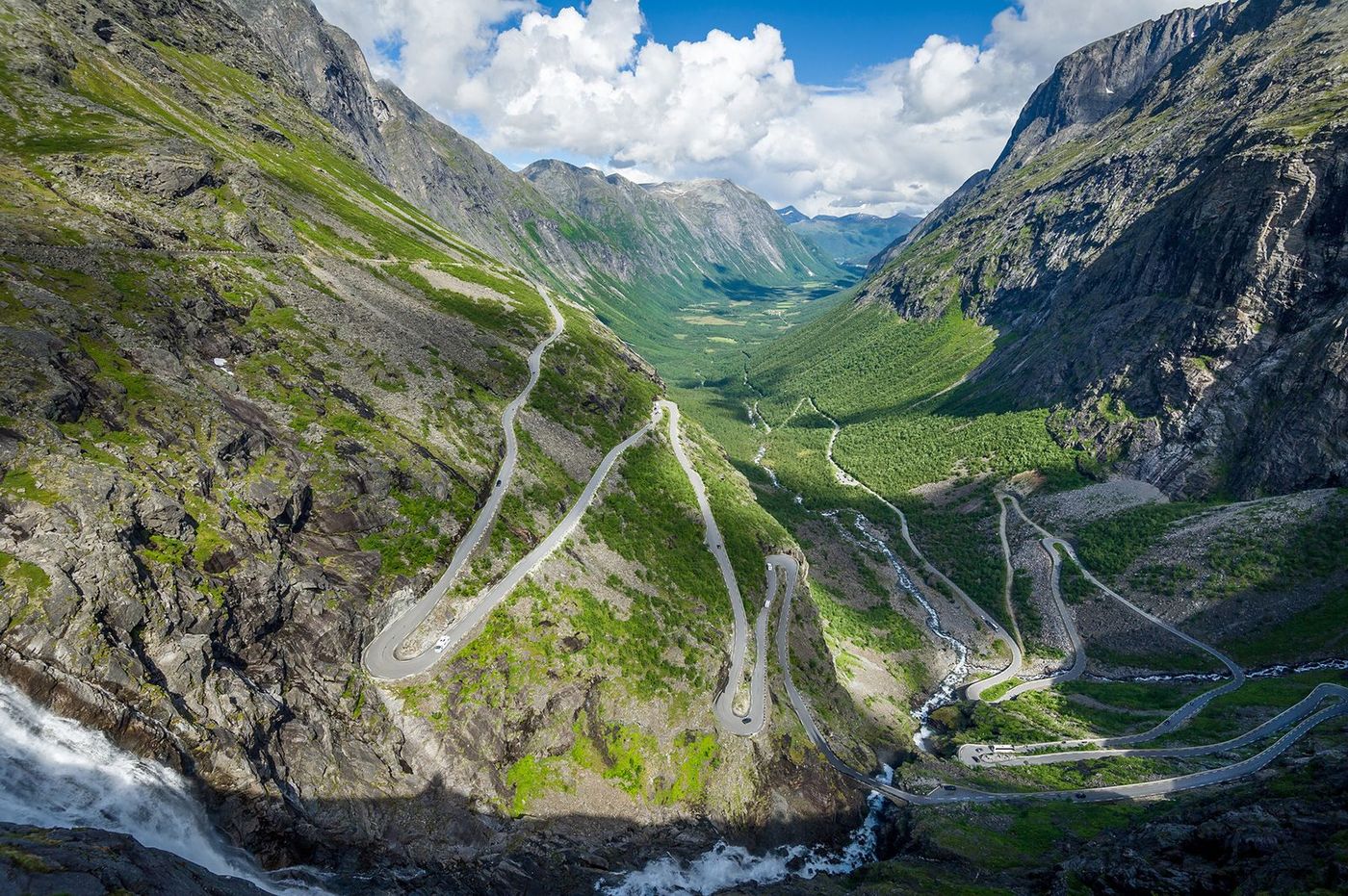 Norvège Route des trolls