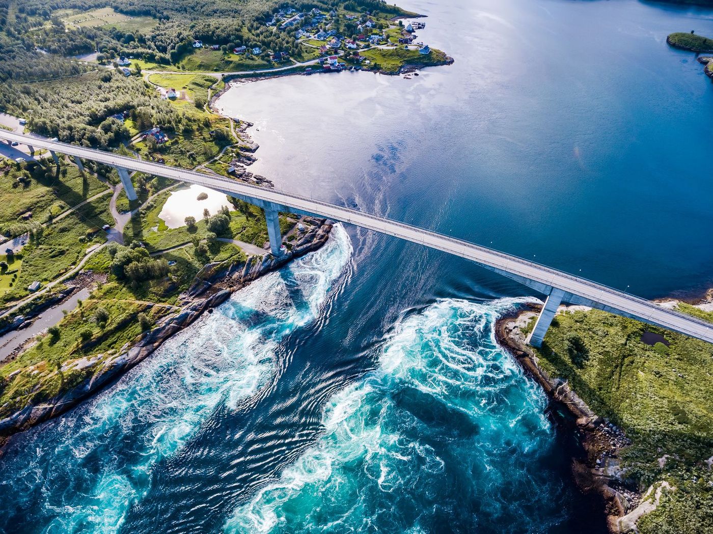 Norvège Salstraumen