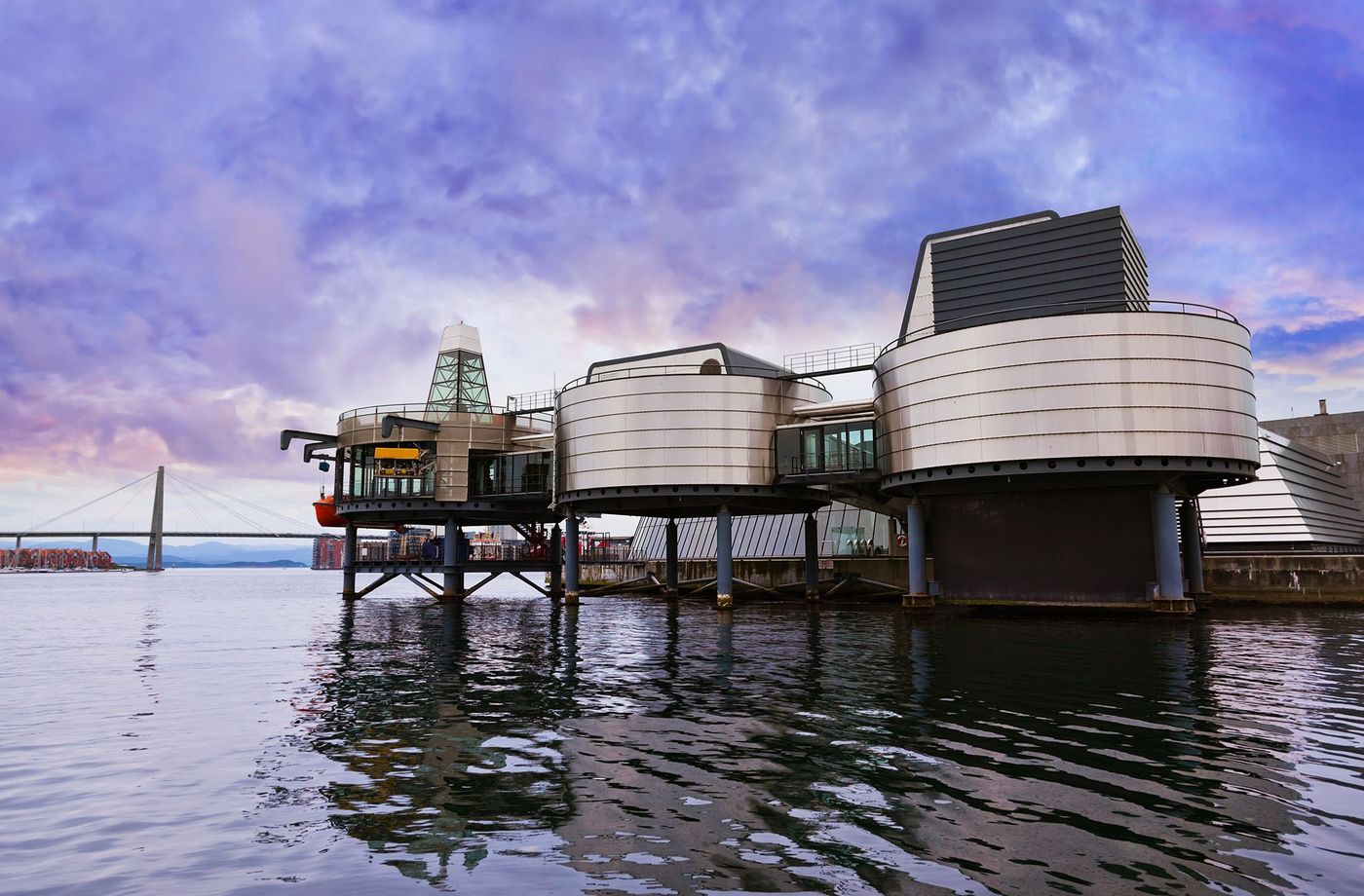 Norvège Stavanger Musée du pétrole