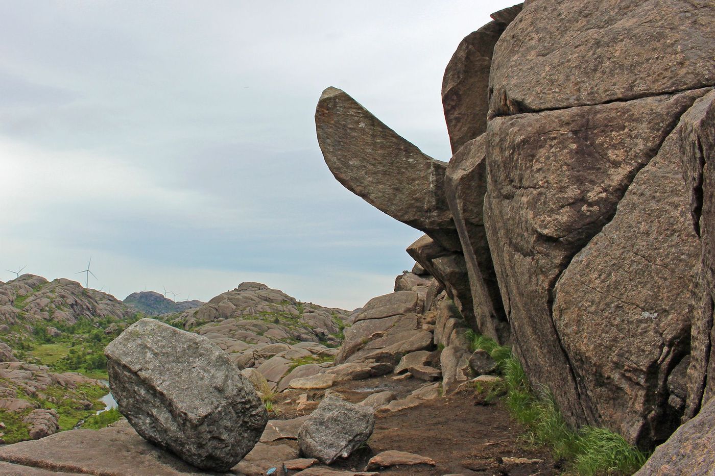 Norvège Trollpikken