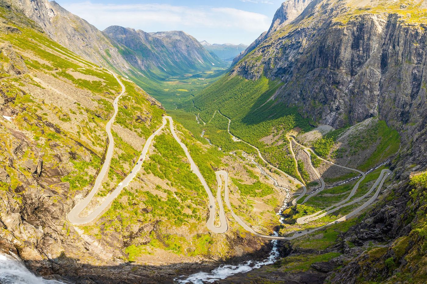 Norvège Trollstigen