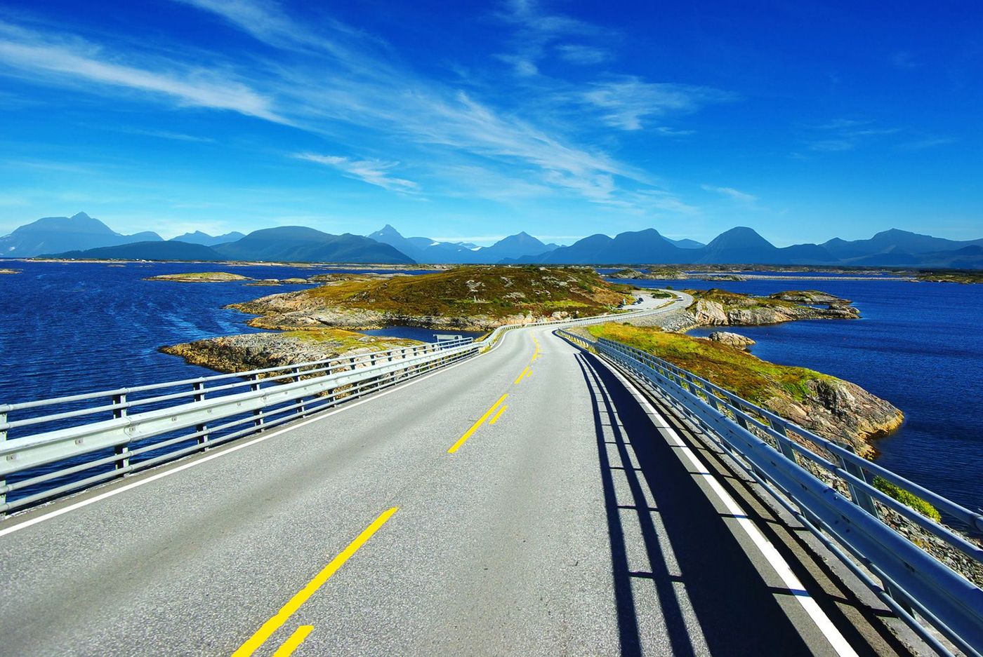 Norvège Route de l'atlantique