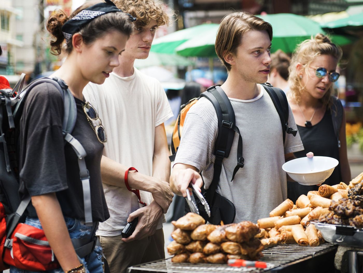 Nourriture Marché Voyage