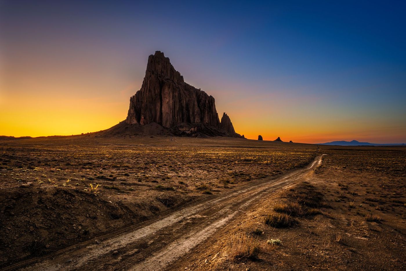 Nouveau-Mexique Shiprock