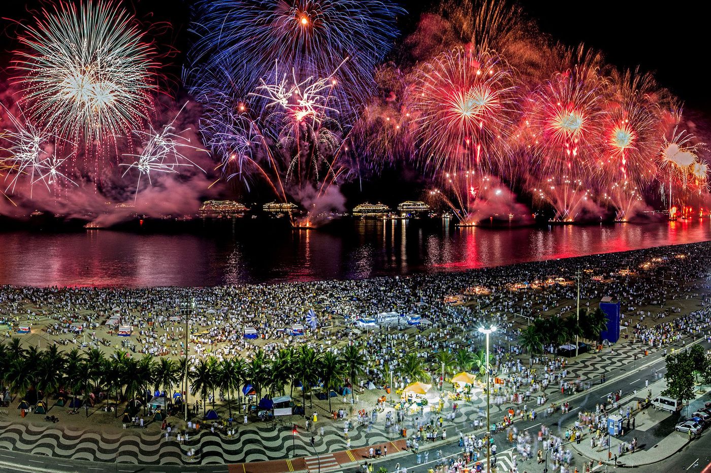 Nouvel an - Copacabana
