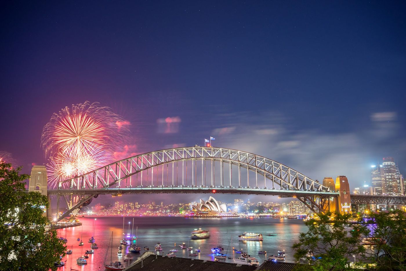 Nouvel an - Sydney