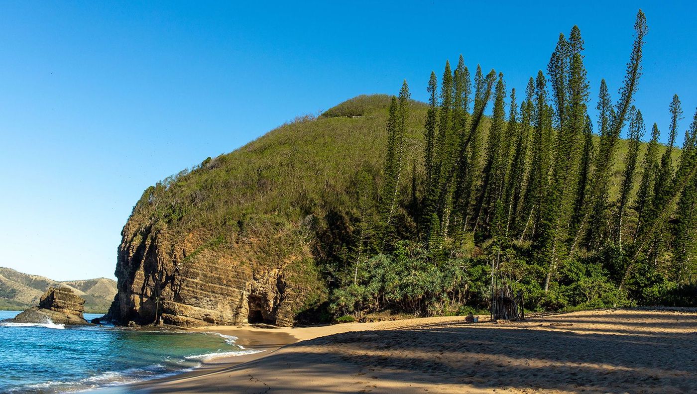 Baie des tortues, Bourail