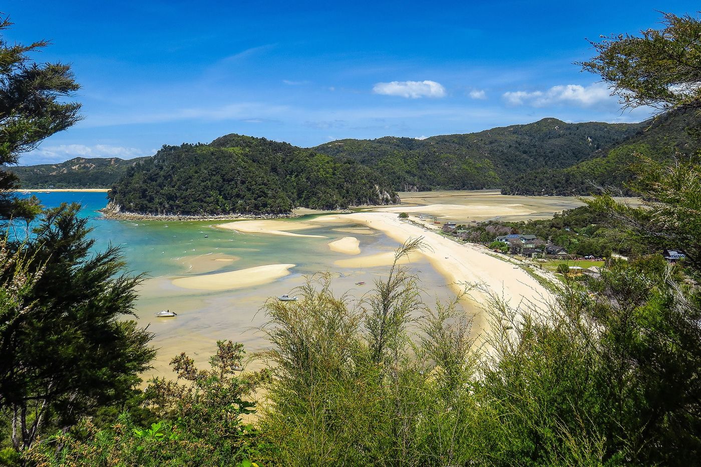 Nouvelle-Zélande Abel Tasman National Park