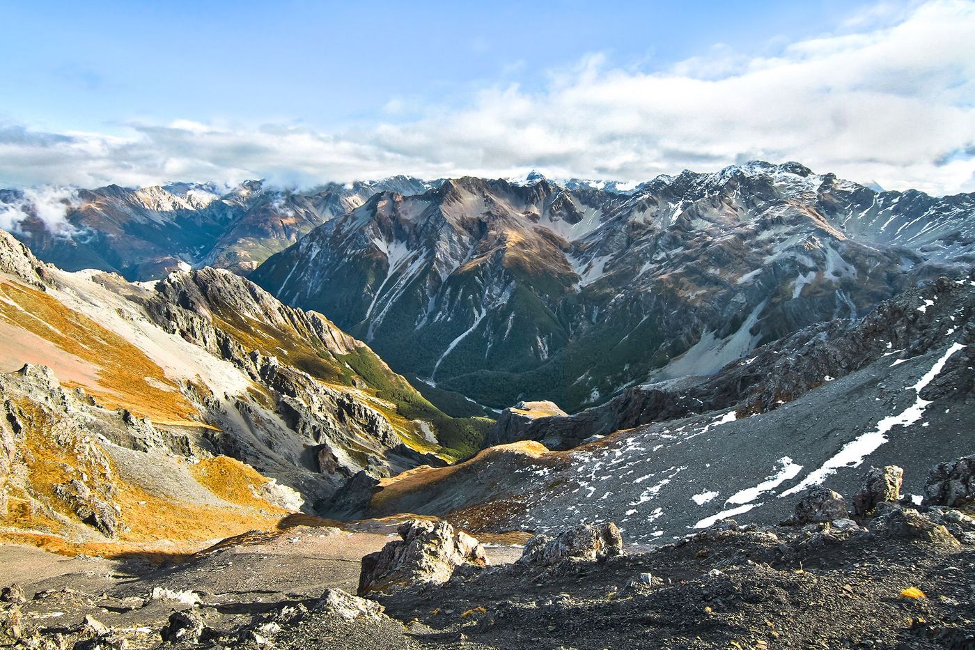 Nouvelle-Zélande Arthur's Pass National Park