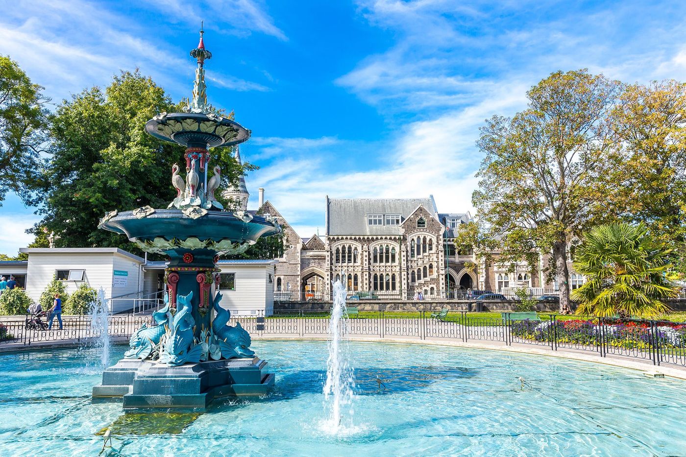 Nouvelle-Zélande Christchurch