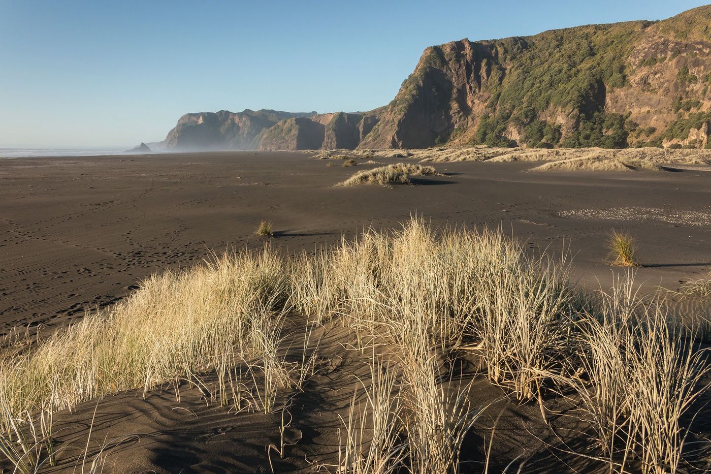 Nouvelle-Zélande Karekare Beach
