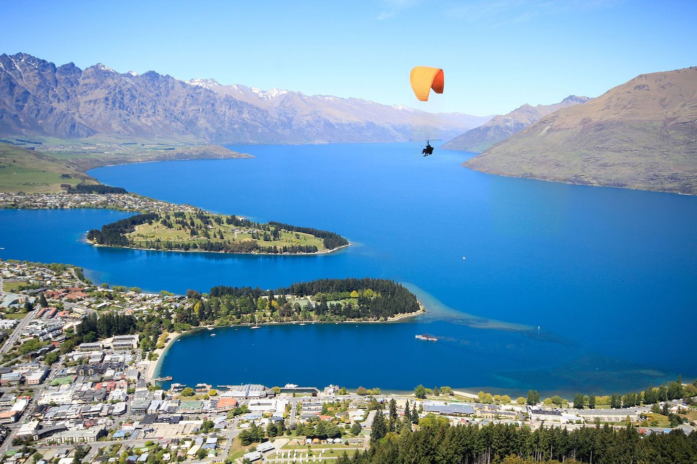 Nouvelle-Zélande Queenstown