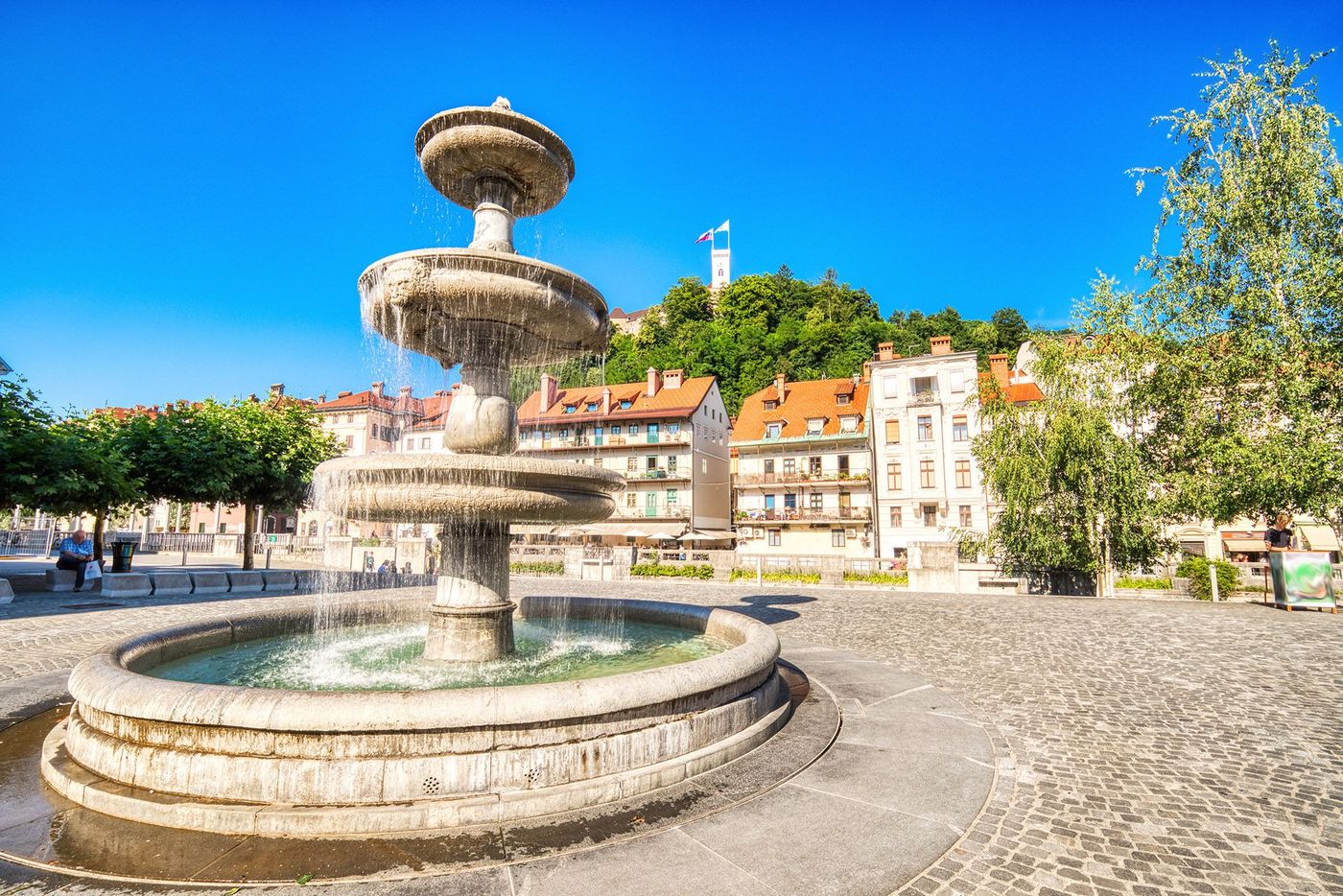 Novi trg - Ljubljana