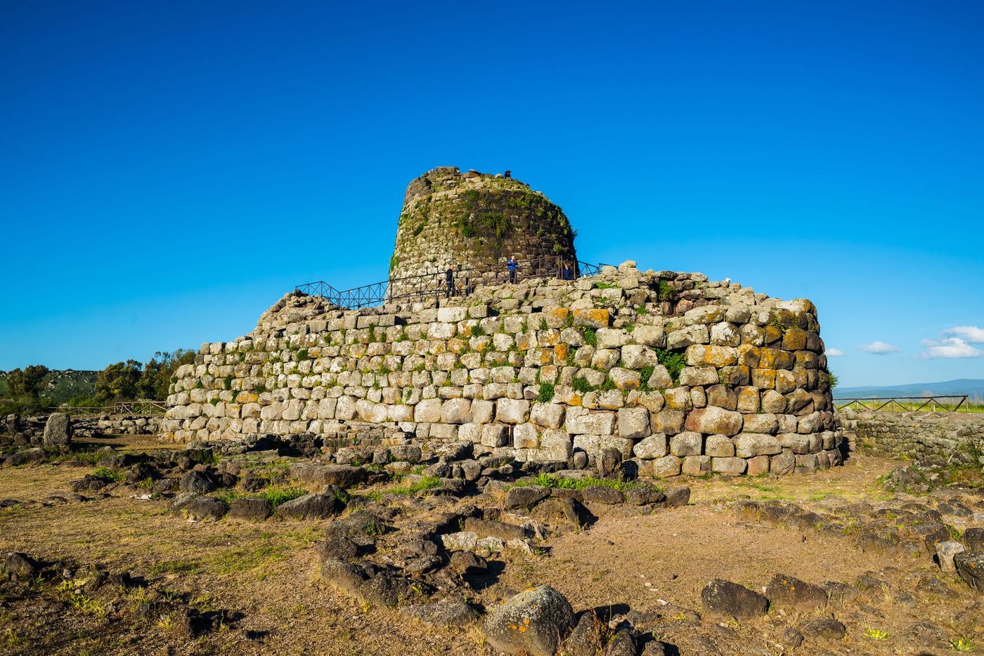Sardaigne Nuraghe Santu Antine
