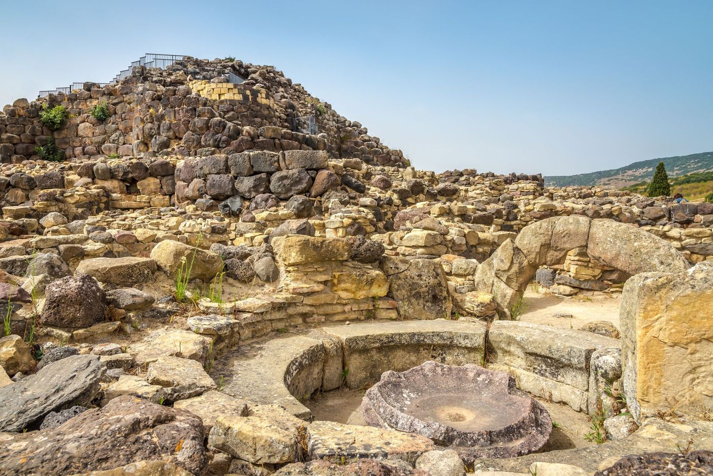 Sardaigne Nuraghe Su Nuraxi