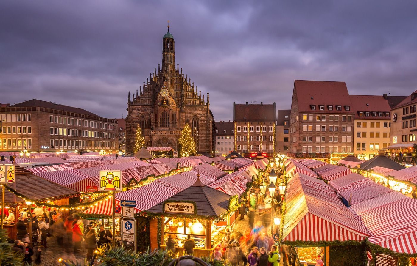 Allemagne Nuremberg Marché de noël