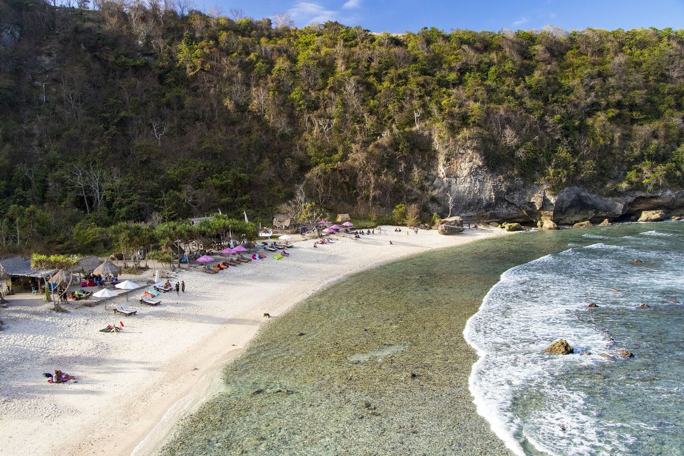 Indonésie Nusa Penida Atuh Beach