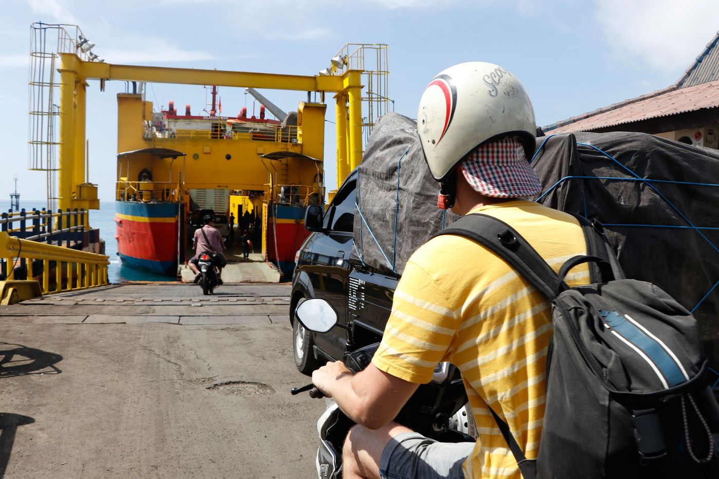 Nusa Penida Scooter