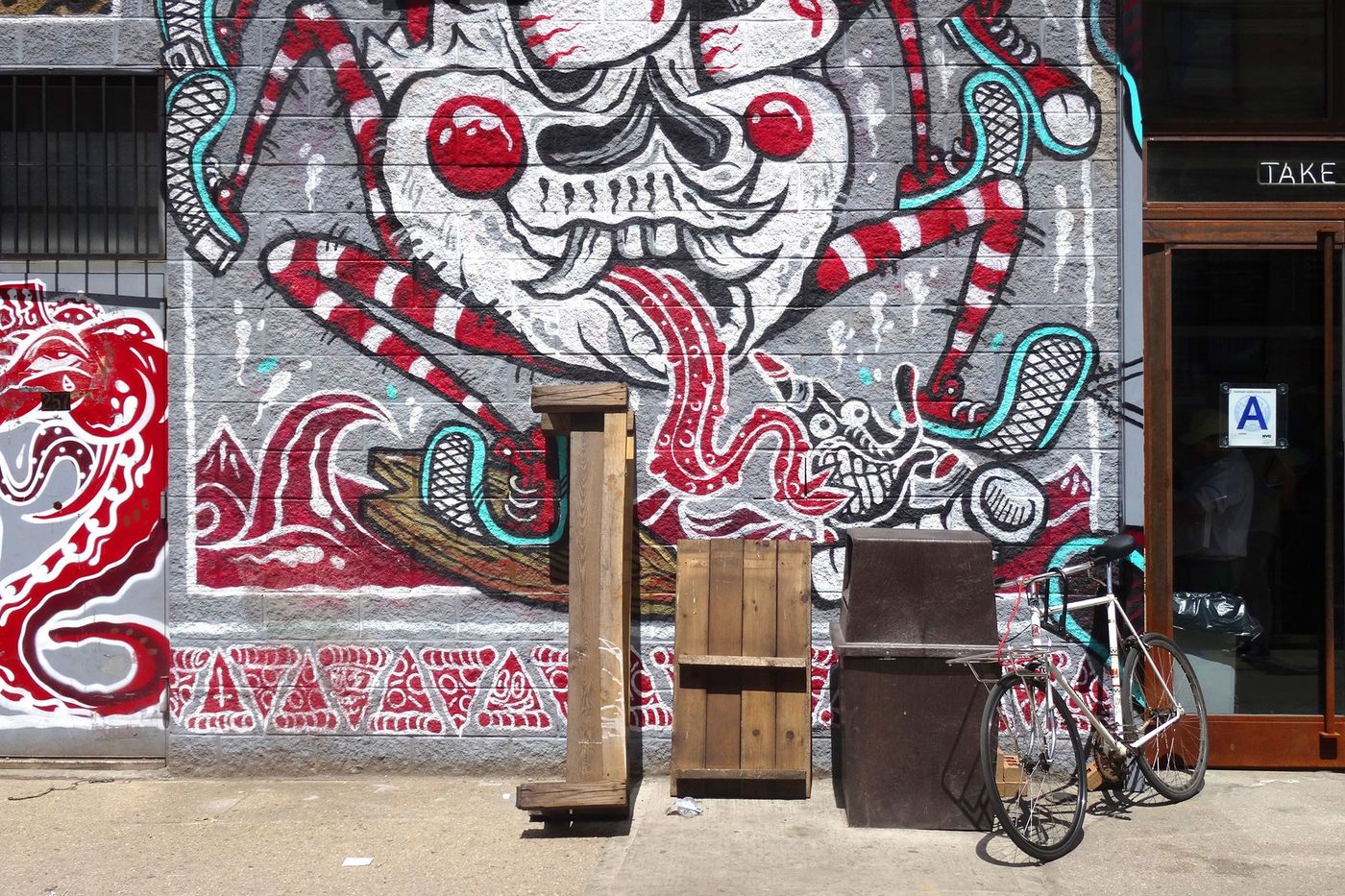 New York Bushwick Street art