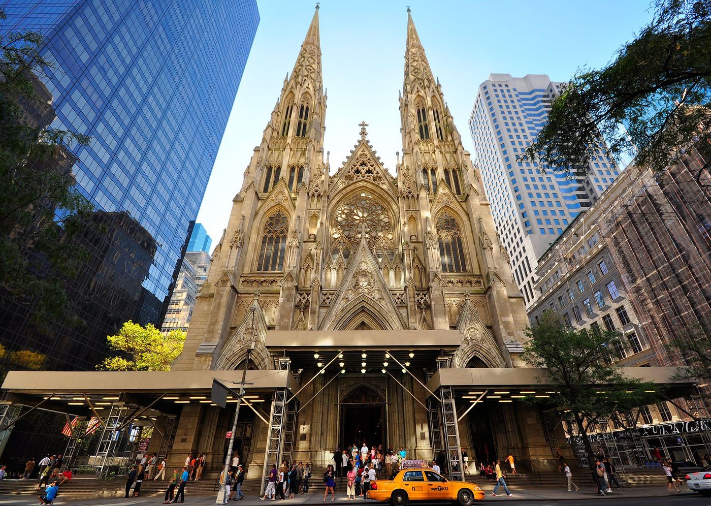 New York Cathédrale Saint-Patrick