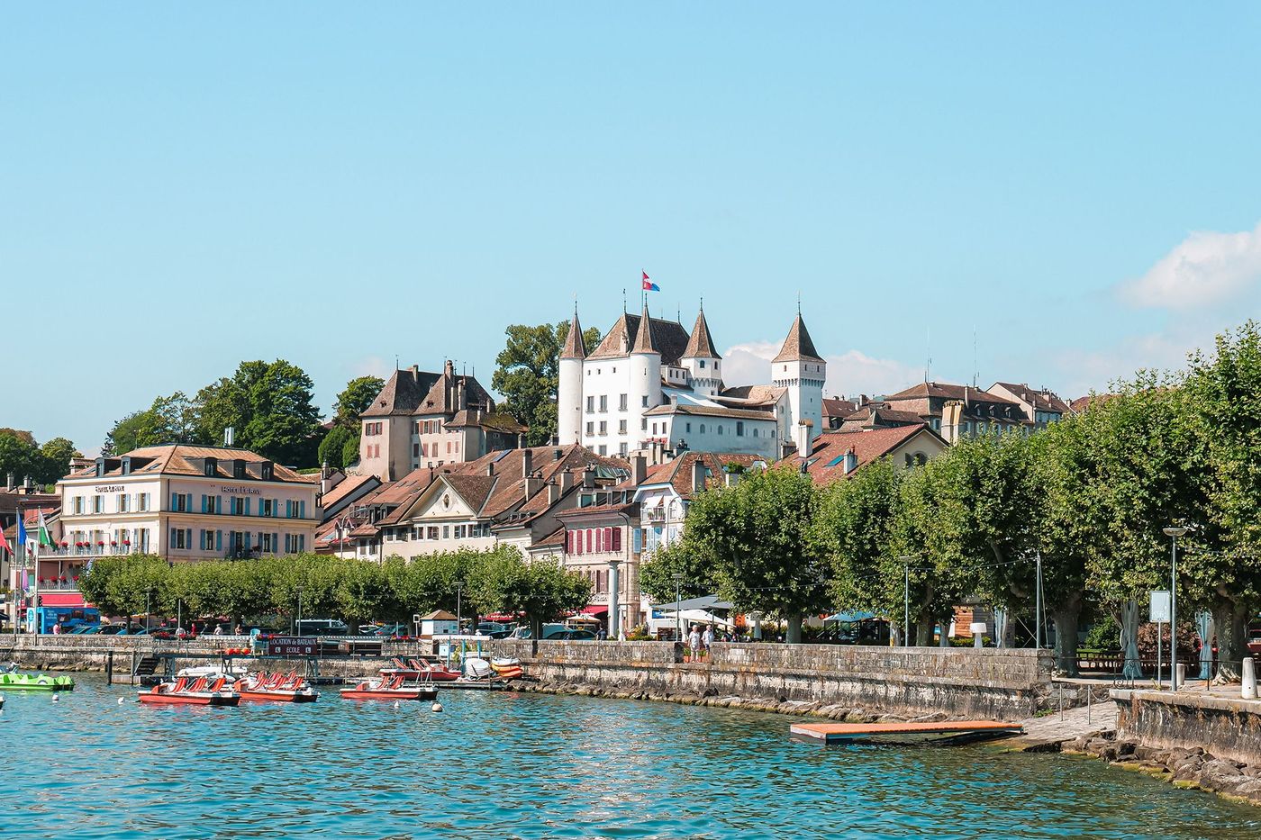 Nyon © Colin Jollien / Vaud Promotion