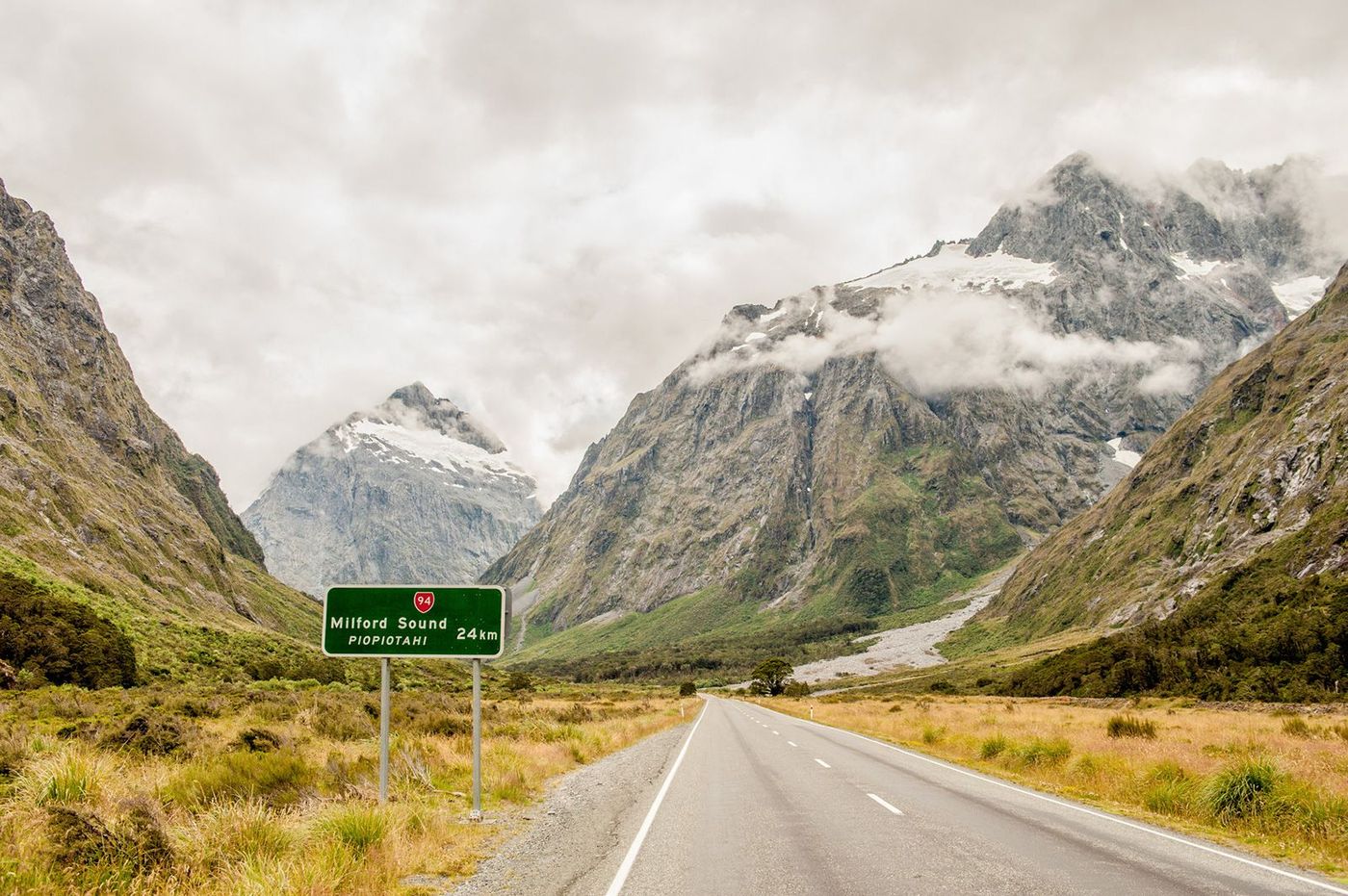 Nouvelle-Zélande Milford Road