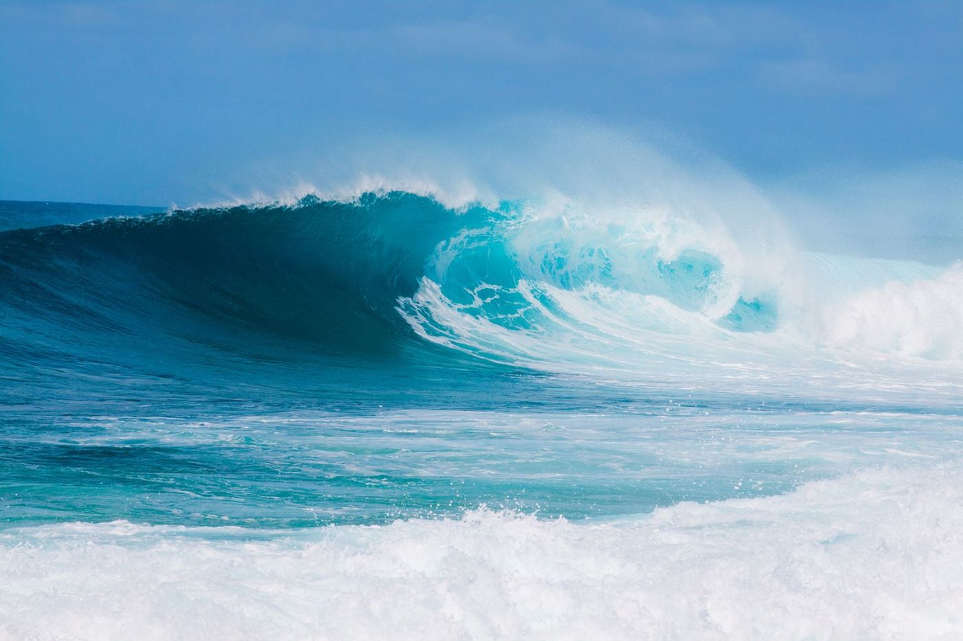Hawaii Oahu Banzai Pipeline surf