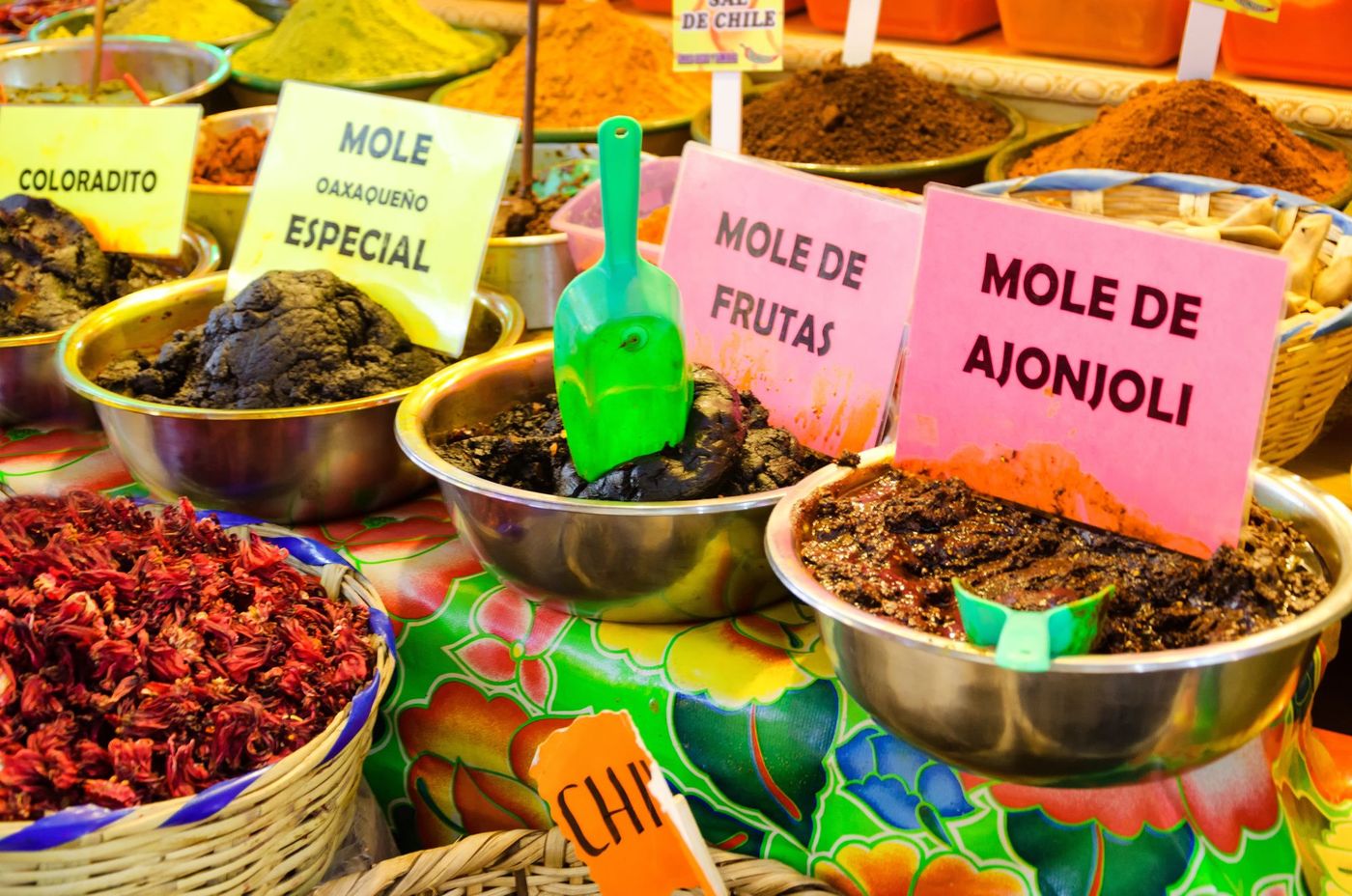 Oaxaca Mexique Marché