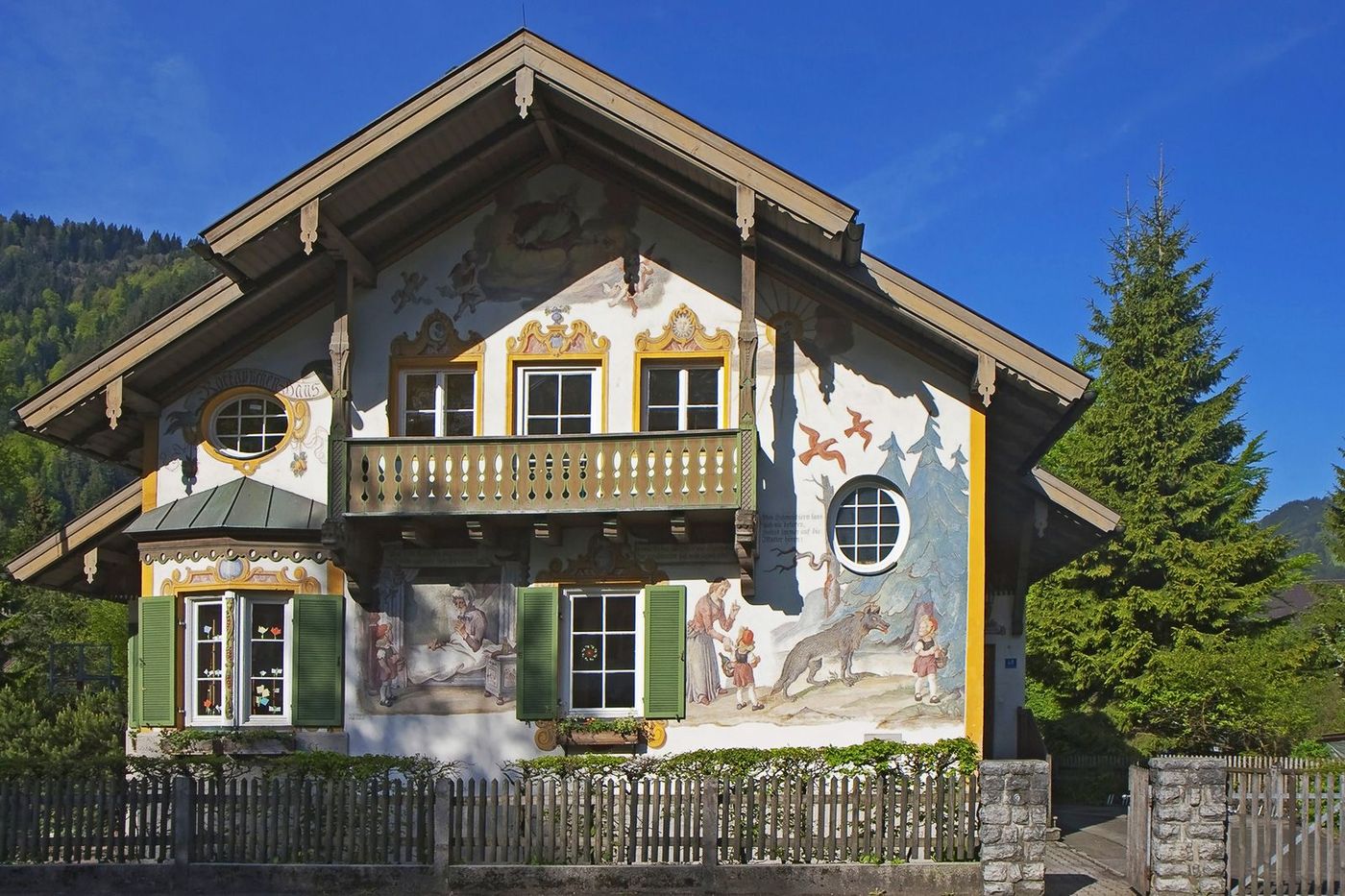 Allemagne Bavière Oberammergau