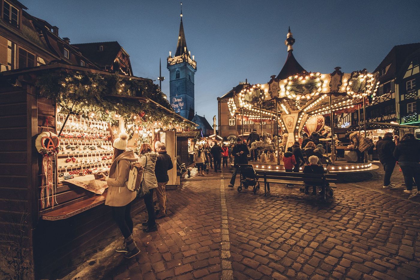 Marché de Noël d’Obernai
