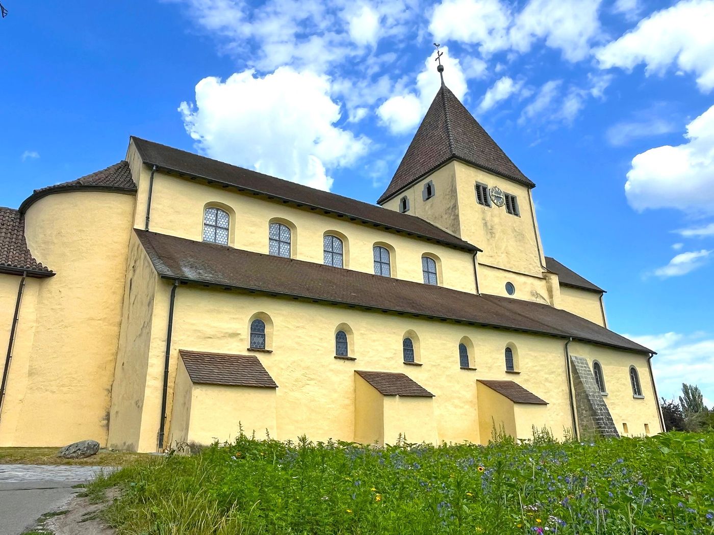 Oberzell - église Saint-Georges