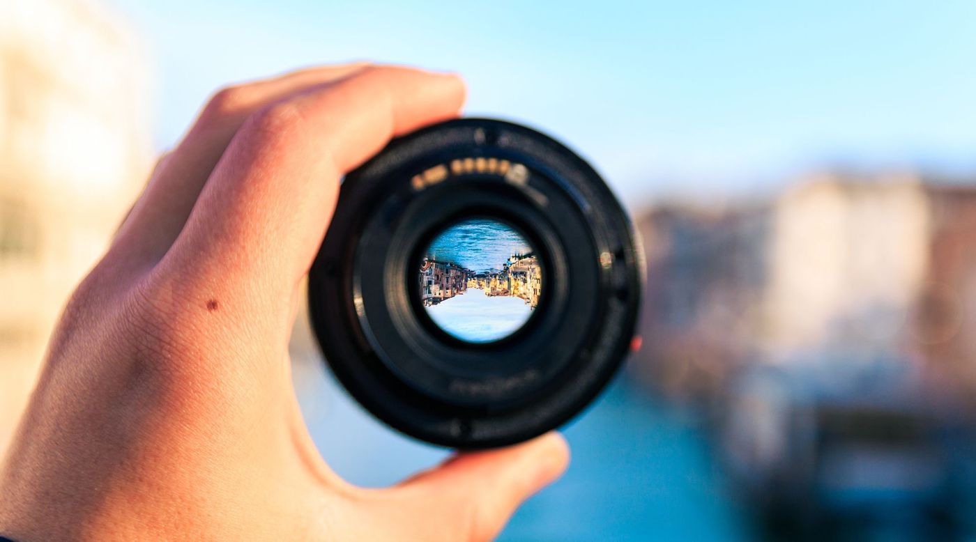 Objectifs Camera Voyage